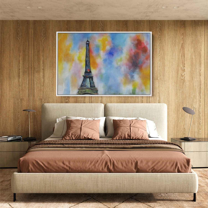 Abstract Eiffel Tower #115 - Kanvah