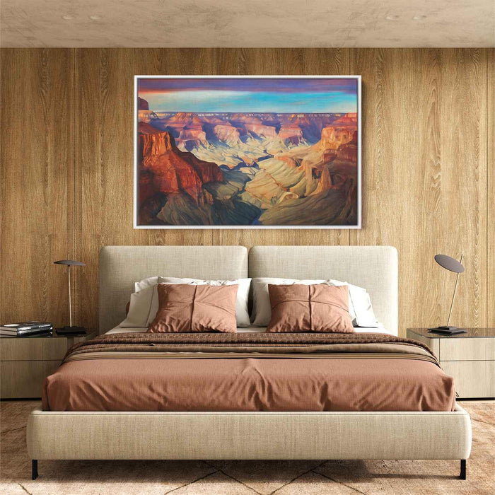 Abstract Grand Canyon #108 - Kanvah