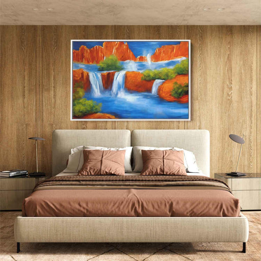 Abstract Havasu Falls #113 - Kanvah