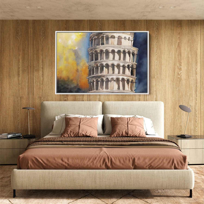 Abstract Leaning Tower of Pisa #112 - Kanvah