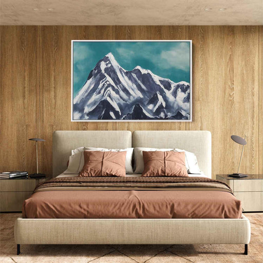 Abstract Mount Everest #106 - Kanvah