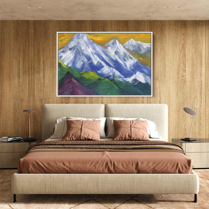 Abstract Mount Everest #108 - Kanvah