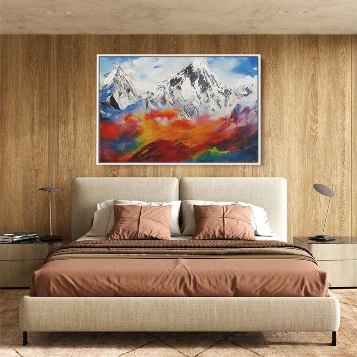 Abstract Mount Everest #112 - Kanvah