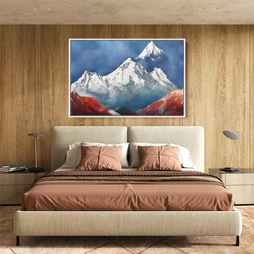 Abstract Mount Everest #113 - Kanvah