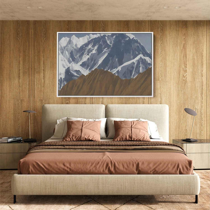 Abstract Mount Everest #115 - Kanvah