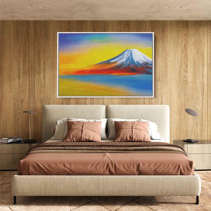 Abstract Mount Fuji #112 - Kanvah