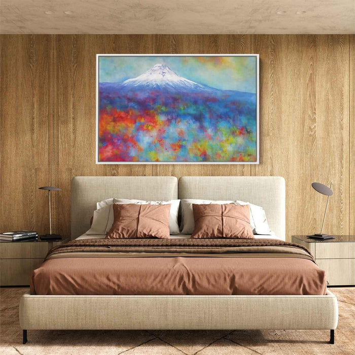 Abstract Mount Hood #112 - Kanvah