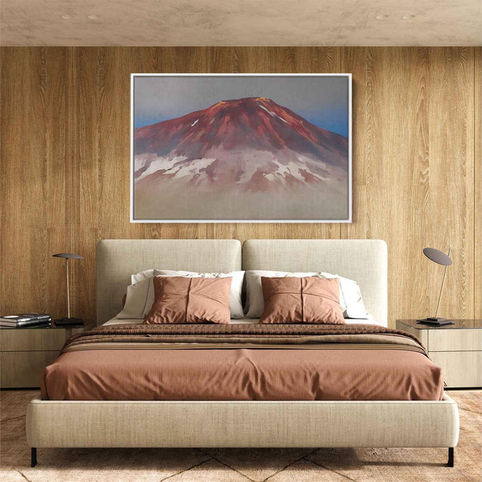 Abstract Mount Kilimanjaro #112 - Kanvah