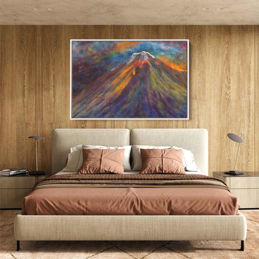 Abstract Mount Rainier #110 - Kanvah