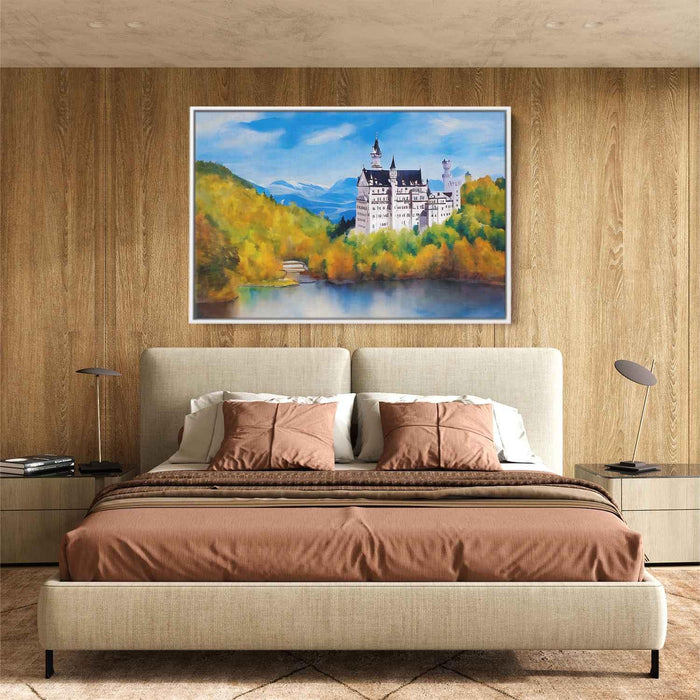 Abstract Neuschwanstein Castle #108 - Kanvah