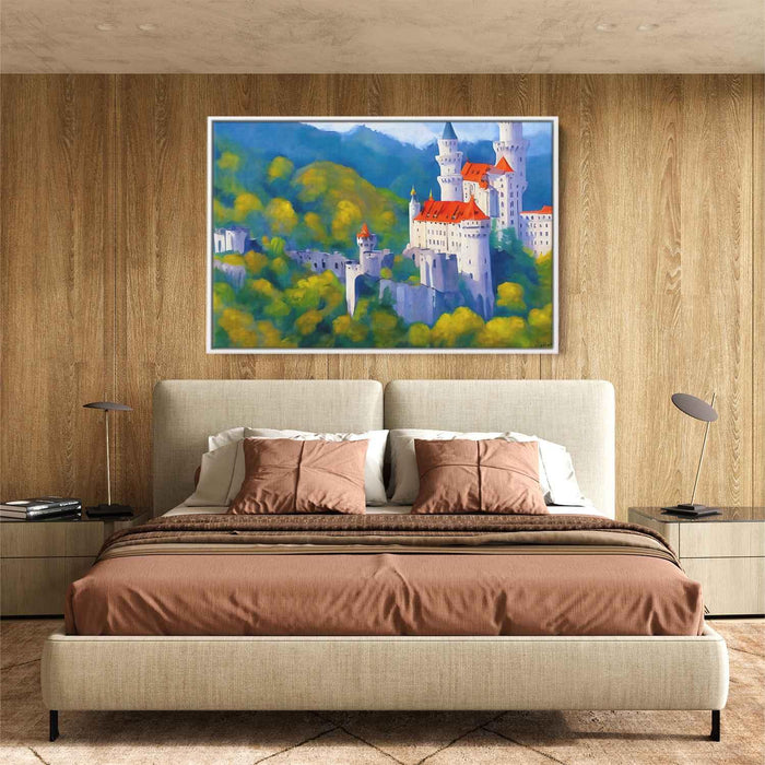 Abstract Neuschwanstein Castle #112 - Kanvah