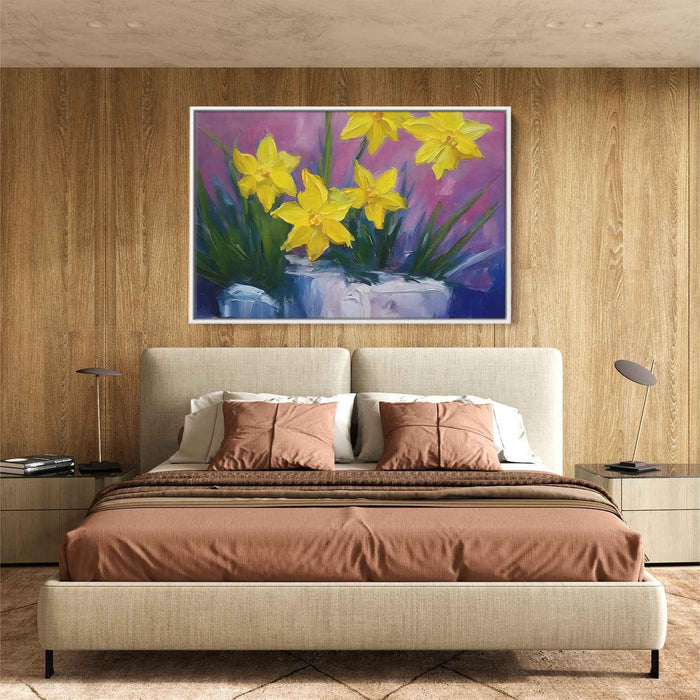 Abstract Daffodils #110 - Kanvah