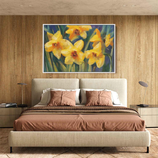 Abstract Daffodils #112 - Kanvah