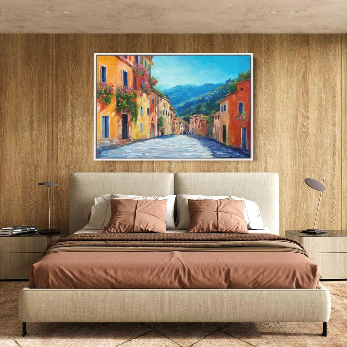 Abstract Portofino Streets #123 - Kanvah