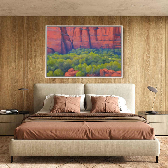 Abstract Sedona Red Rocks #113 - Kanvah