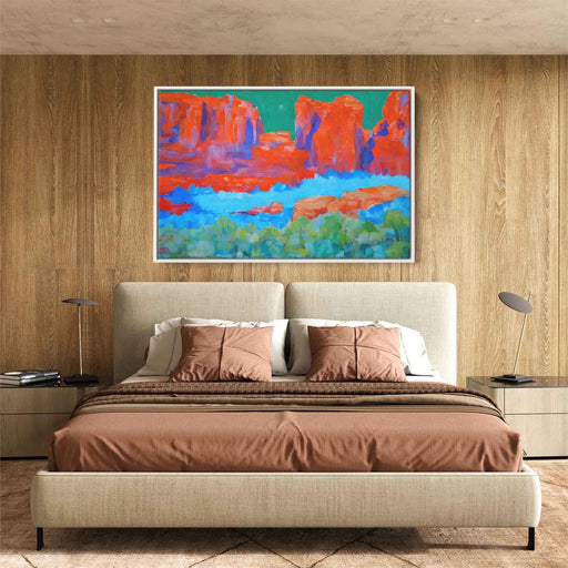 Abstract Sedona Red Rocks #115 - Kanvah