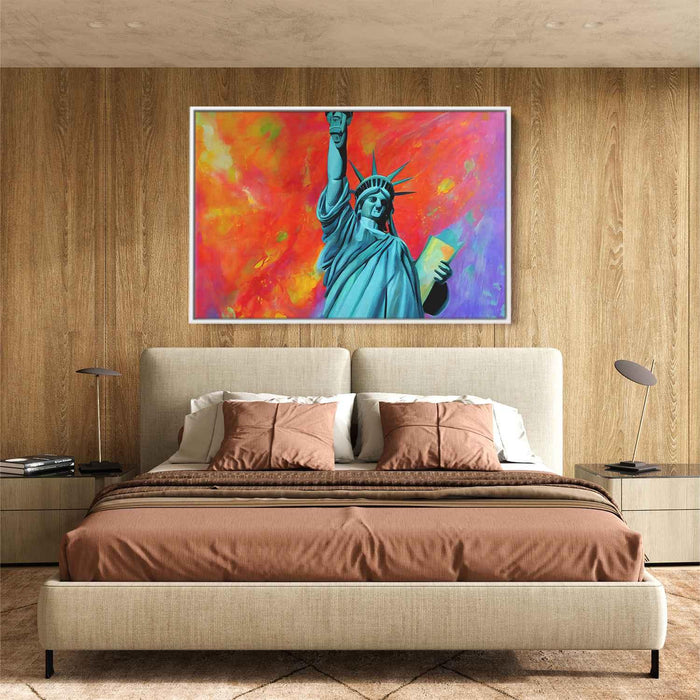 Abstract Statue of Liberty #108 - Kanvah