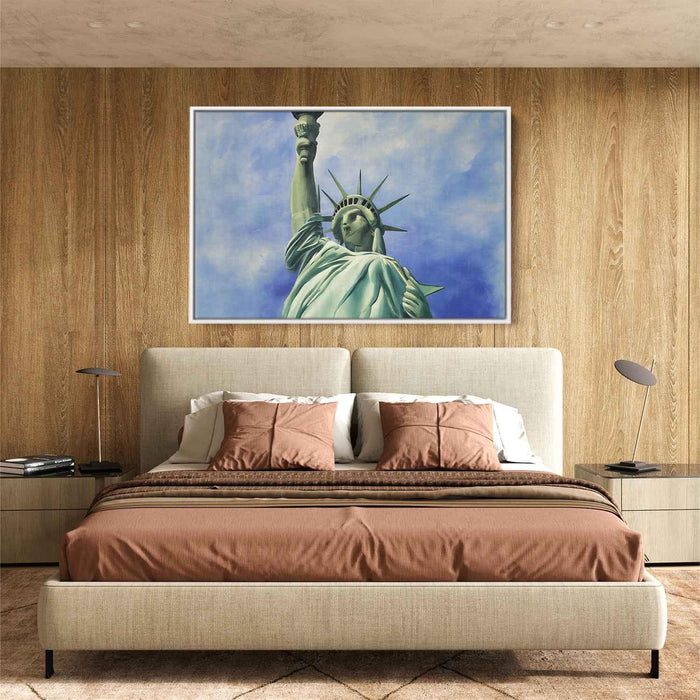 Abstract Statue of Liberty #110 - Kanvah