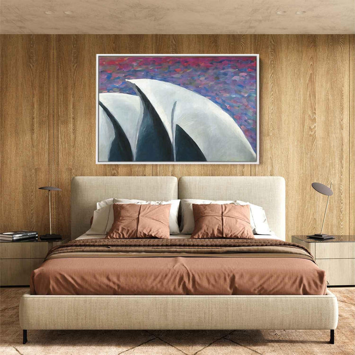Abstract Sydney Opera House #113 - Kanvah