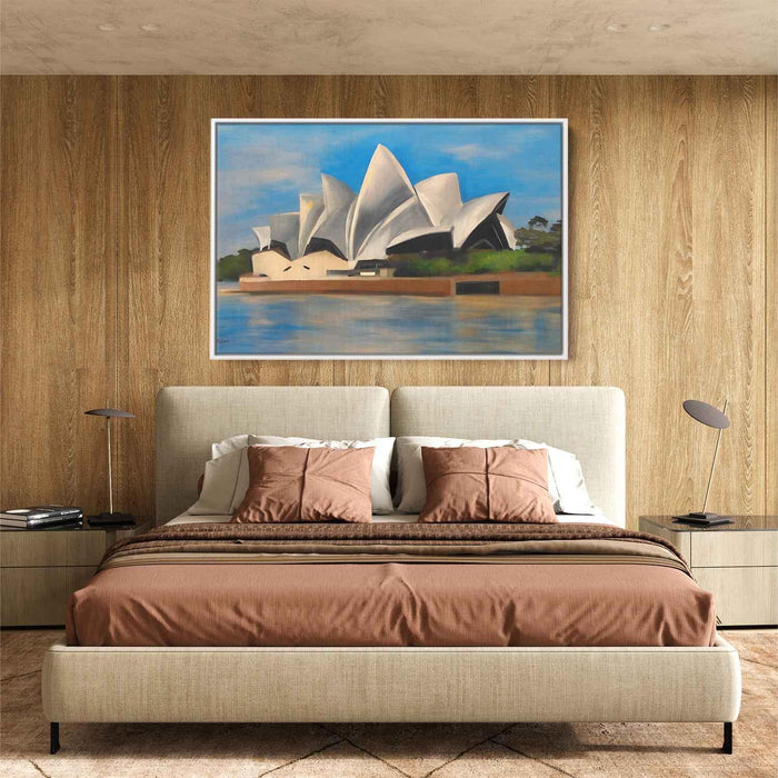 Abstract Sydney Opera House #123 - Kanvah