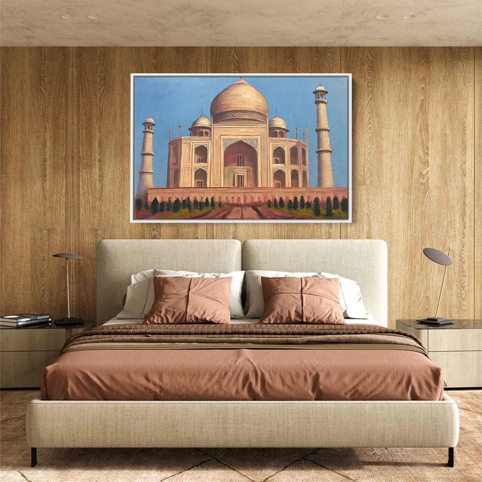 Abstract Taj Mahal #106 - Kanvah