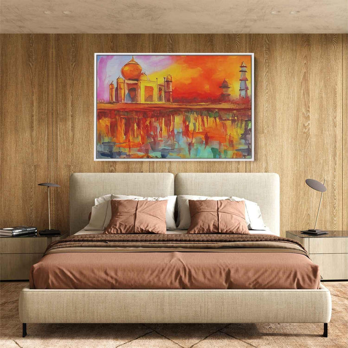 Abstract Taj Mahal #115 - Kanvah
