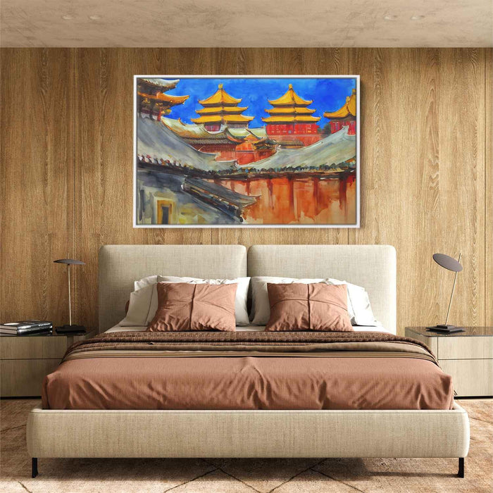 Abstract Forbidden City #108 - Kanvah