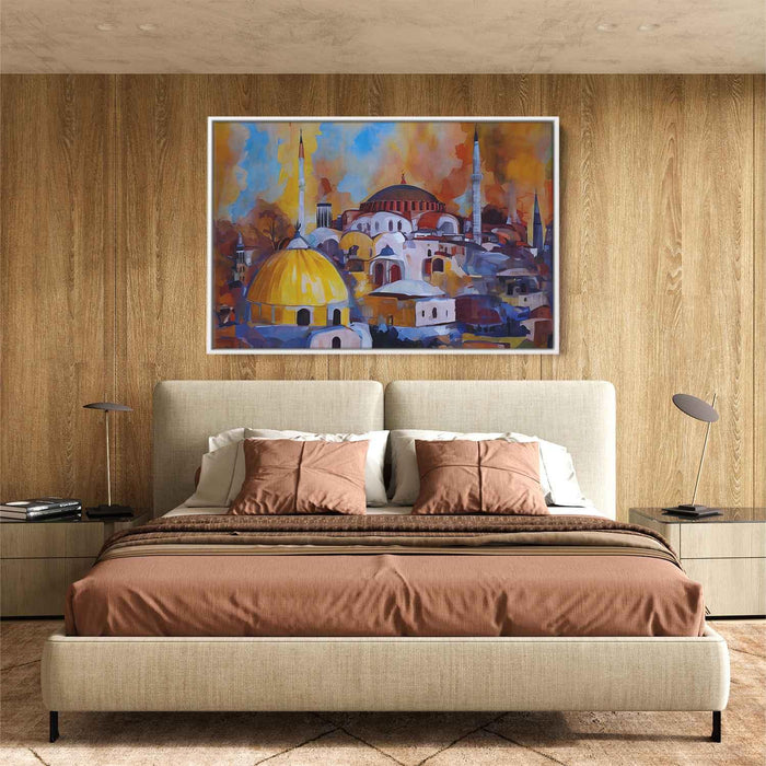 Abstract Hagia Sophia #105 - Kanvah