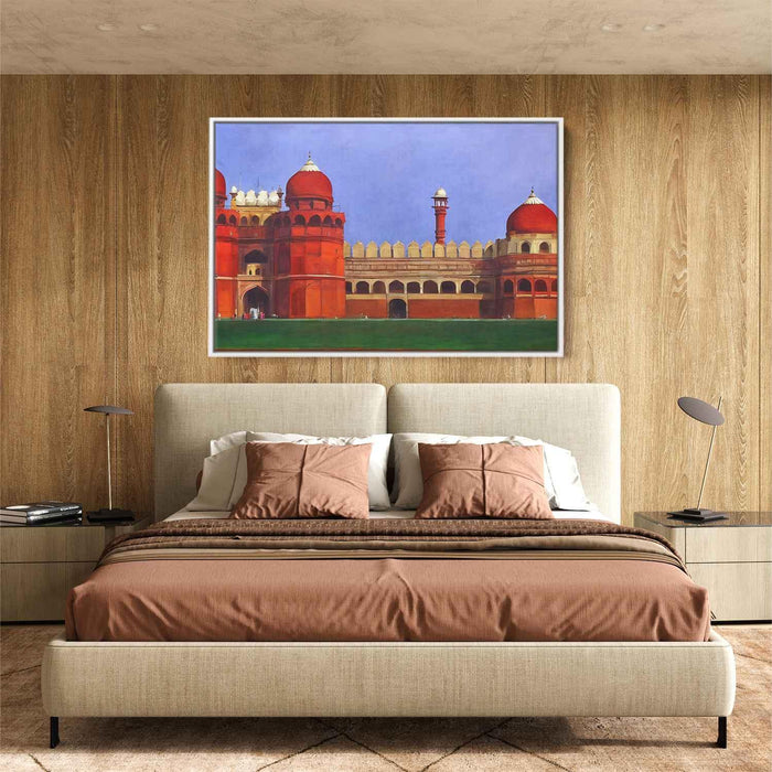 Abstract Red Fort #106 - Kanvah