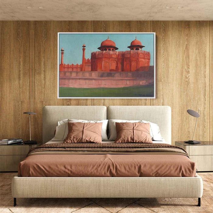 Abstract Red Fort #112 - Kanvah