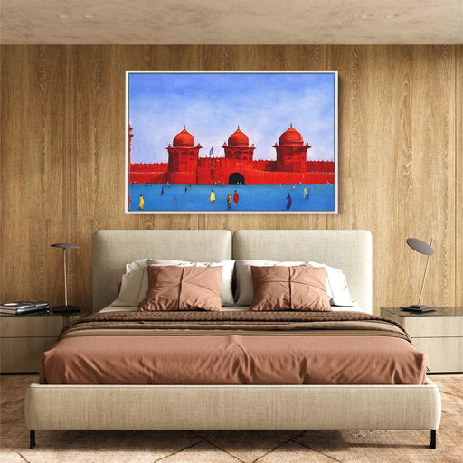 Abstract Red Fort #115 - Kanvah