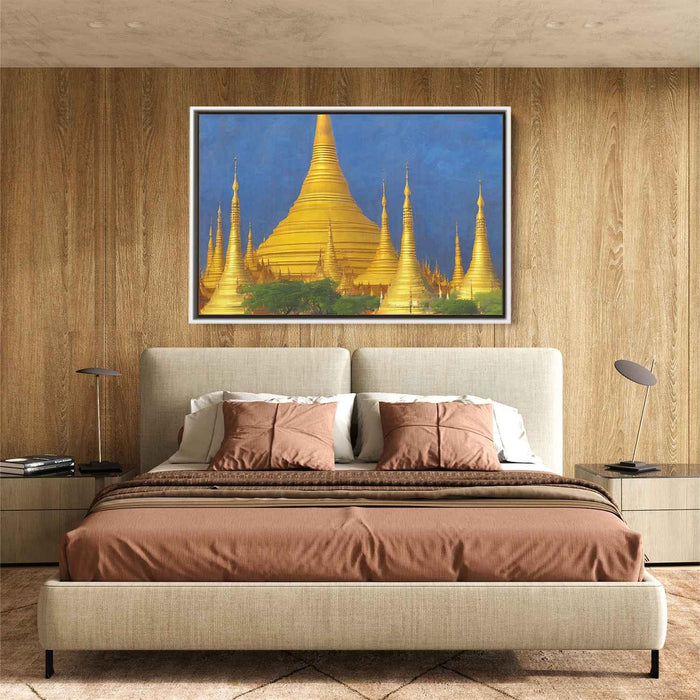 Abstract Shwedagon Pagoda #106 - Kanvah