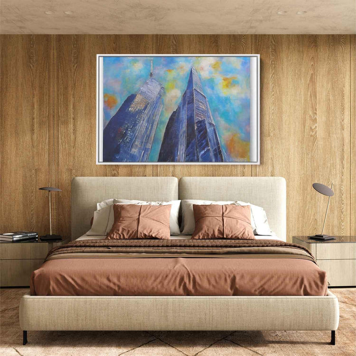 Abstract Willis Tower #112 - Kanvah