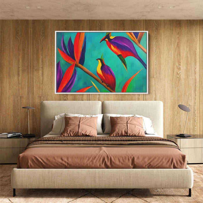 Acrylic Birds of Paradise #115 - Kanvah