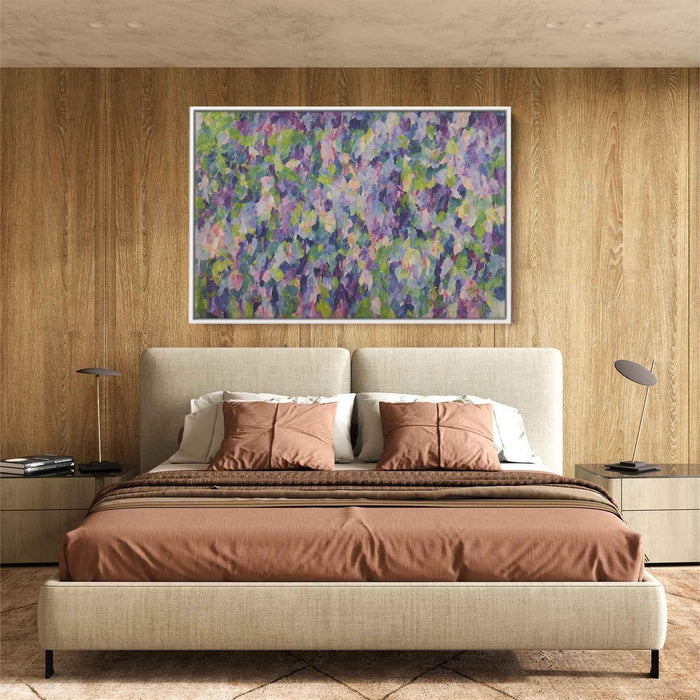 Cubist Oil Wisteria #105 - Kanvah