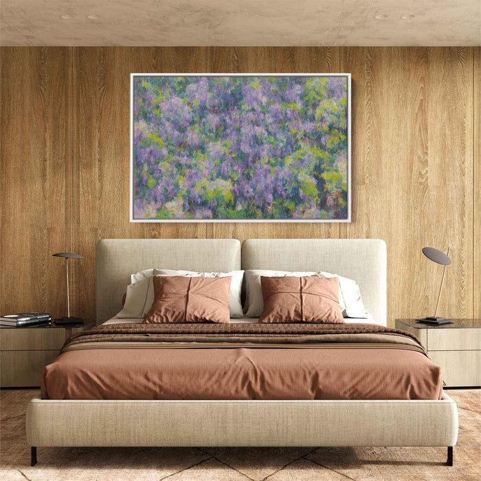 Cubist Oil Wisteria #113 - Kanvah