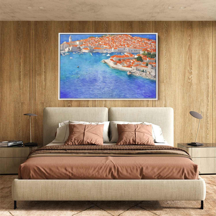 Impressionism Dubrovnik #113 - Kanvah