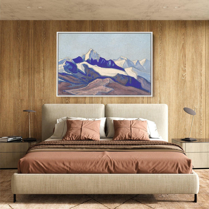 Himalayas by Nicholas Roerich - Canvas Artwork