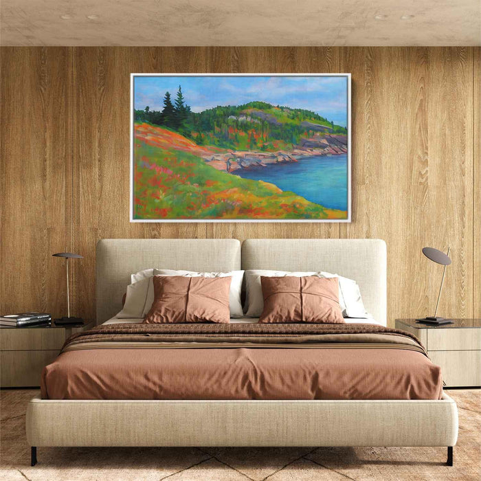 Impressionism Acadia National Park #110 - Kanvah