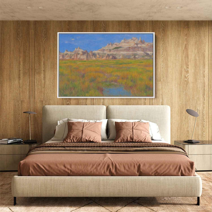 Impressionism Badlands National Park #115 - Kanvah