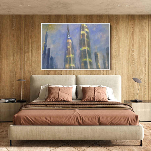Impressionism Burj Khalifa #106 - Kanvah