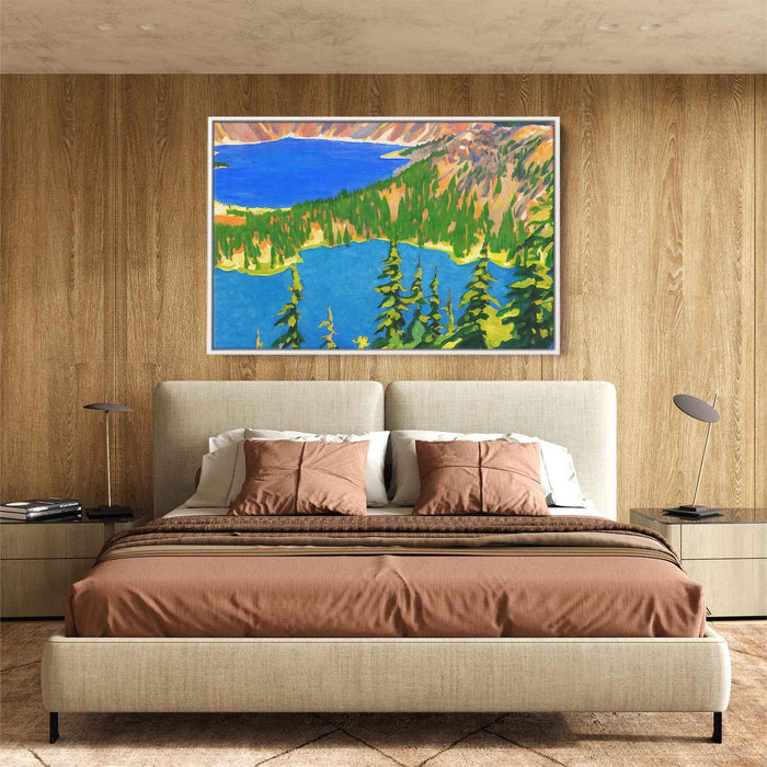 Impressionism Crater Lake #105 - Kanvah