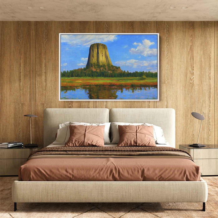 Impressionism Devils Tower #112 - Kanvah