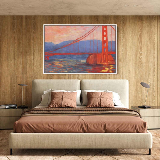 Impressionism Golden Gate Bridge #123 - Kanvah