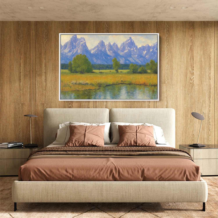 Impressionism Grand Tetons #106 - Kanvah