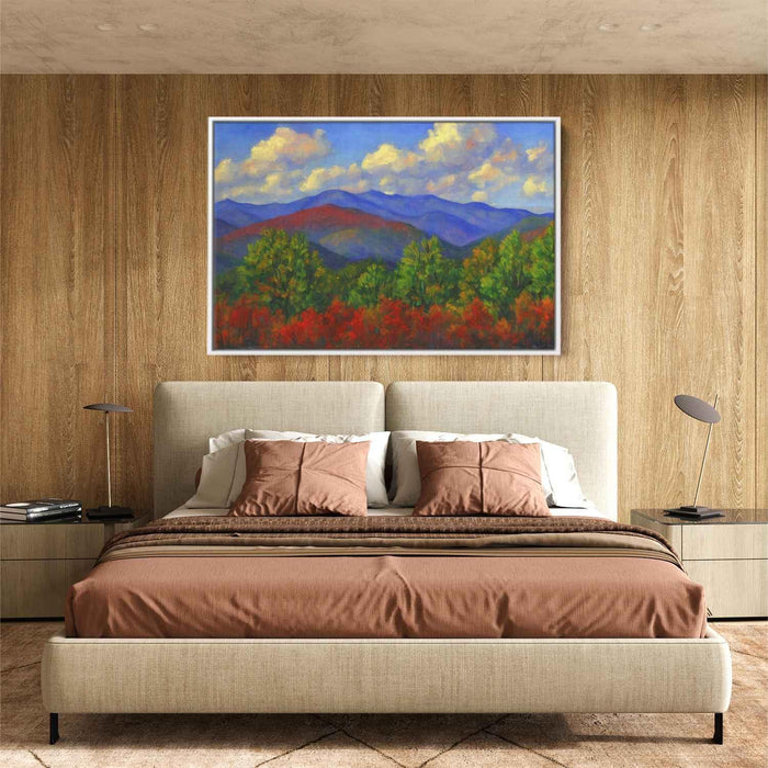 Impressionism Great Smoky Mountains National Park #110 - Kanvah