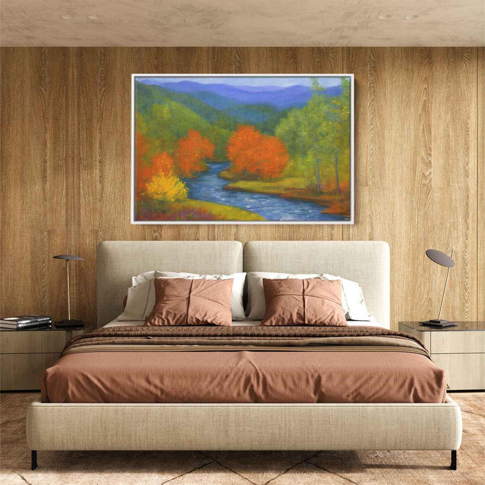 Impressionism Great Smoky Mountains National Park #115 - Kanvah