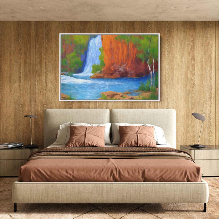 Impressionism Havasu Falls #105 - Kanvah