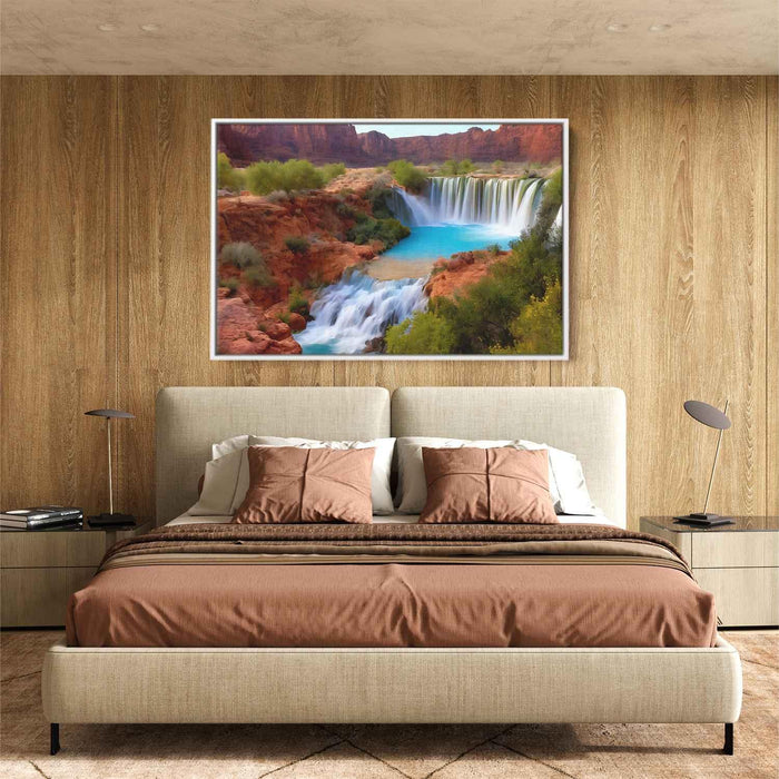 Impressionism Havasu Falls #123 - Kanvah