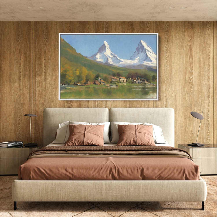Impressionism Matterhorn #113 - Kanvah